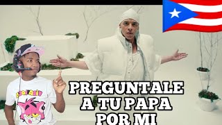 Dominicano REACCIONA a Vico C - PREGUNTALE A TU PAPA POR MI  (Tiradera a Daddy Yanquee y Pina) 🇵🇷