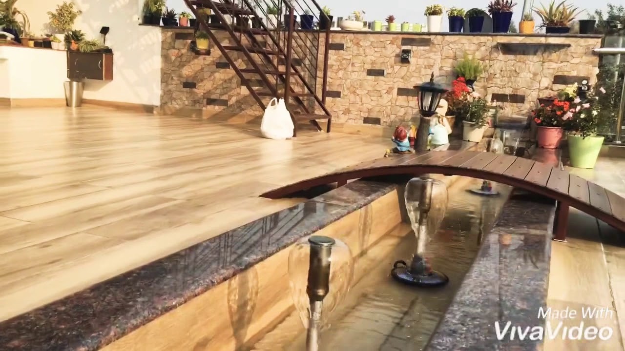 Water Sheet Fountain YouTube