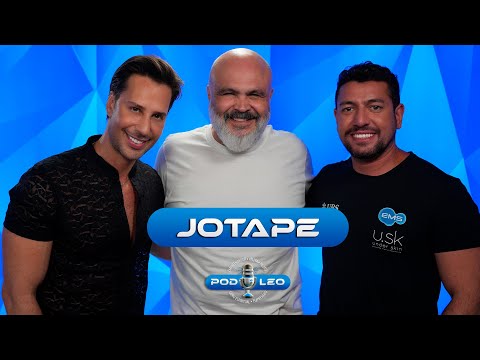 Jotapê Artista (008) | PODLEOTV com Leo Sanchez e Caio Fischer.