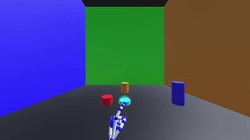 Teleportation Prototype Gameplay Demo for VR/AR Leap Motion