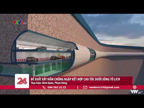 Video Đề xuất xây dựng hầm chống ngập kết hợp cao tốc dưới... - youtube