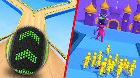 🎮Going Balls vs Join & Clash All Levels - New Max Level Android,Ios Mobile Gameplay