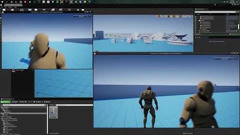 Project : Ethernal X [v.001] Unreal Engine Project Creation