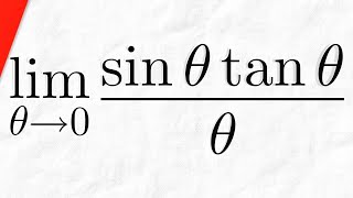 Limit of sinxtanx/x as x approaches 0 | Calculus 1 Exercises