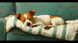 Peaceful Sleeping Dog – Cozy Home 4K Frame TV Art screenshot 5