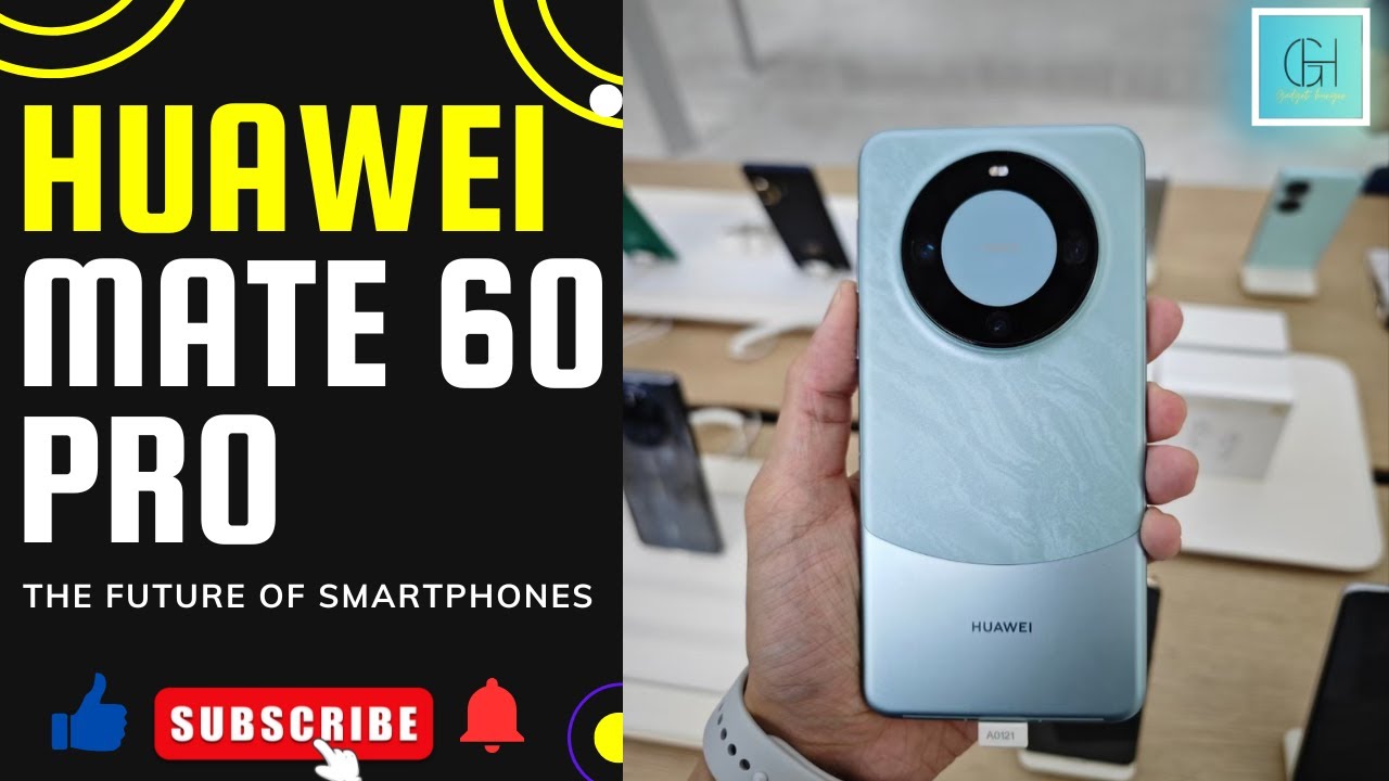 Huawei Mate60 Pro Review: A Rising Sun in the Smartphone World — Eightify