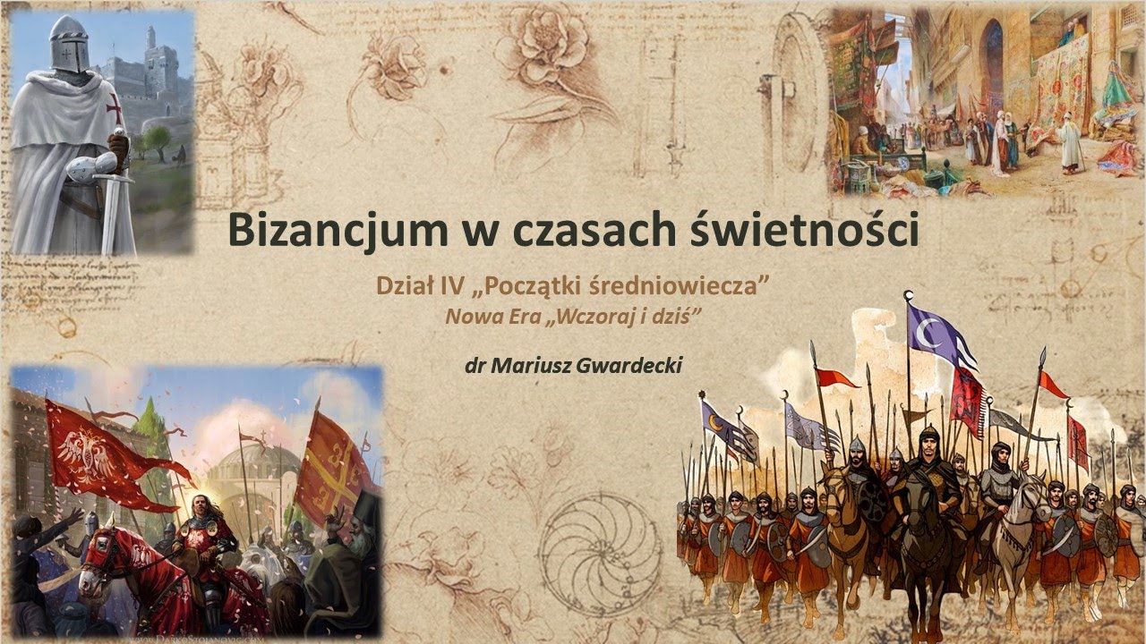 Sprawdzian Klasa 2 Spoleczenstwo Sredniowiecza Bizancjum w czasach świetności - YouTube