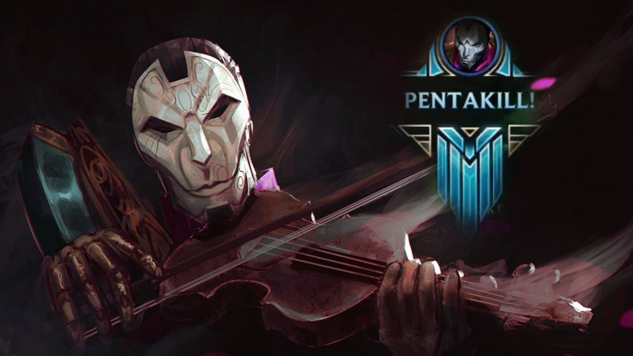 JHIN MONTAGE - WILD RIFT