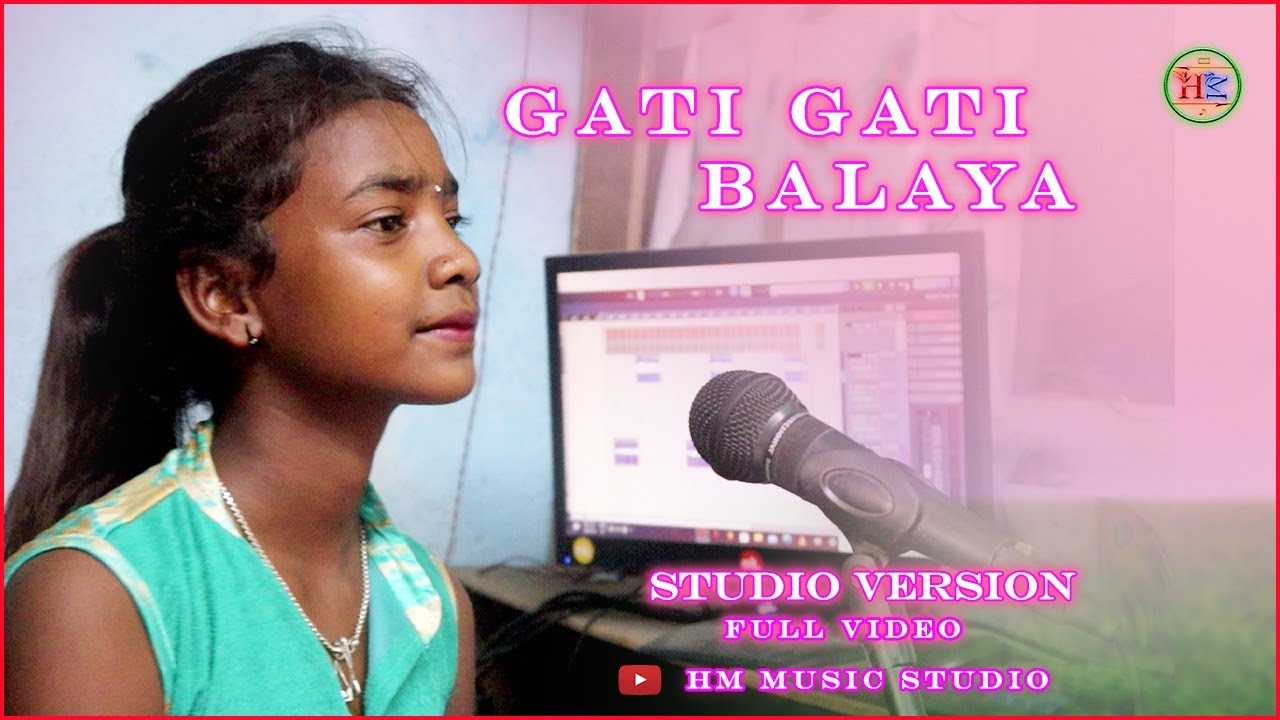 Gati Gati Balaya!! Mamta Hansda new santhali song//Hm music studio 2022