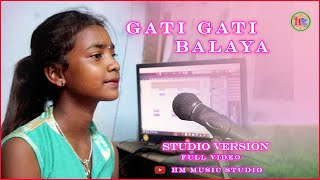 Gati Gati Balaya Mamta Hansda New Santhali Songhm Music Studio 2022