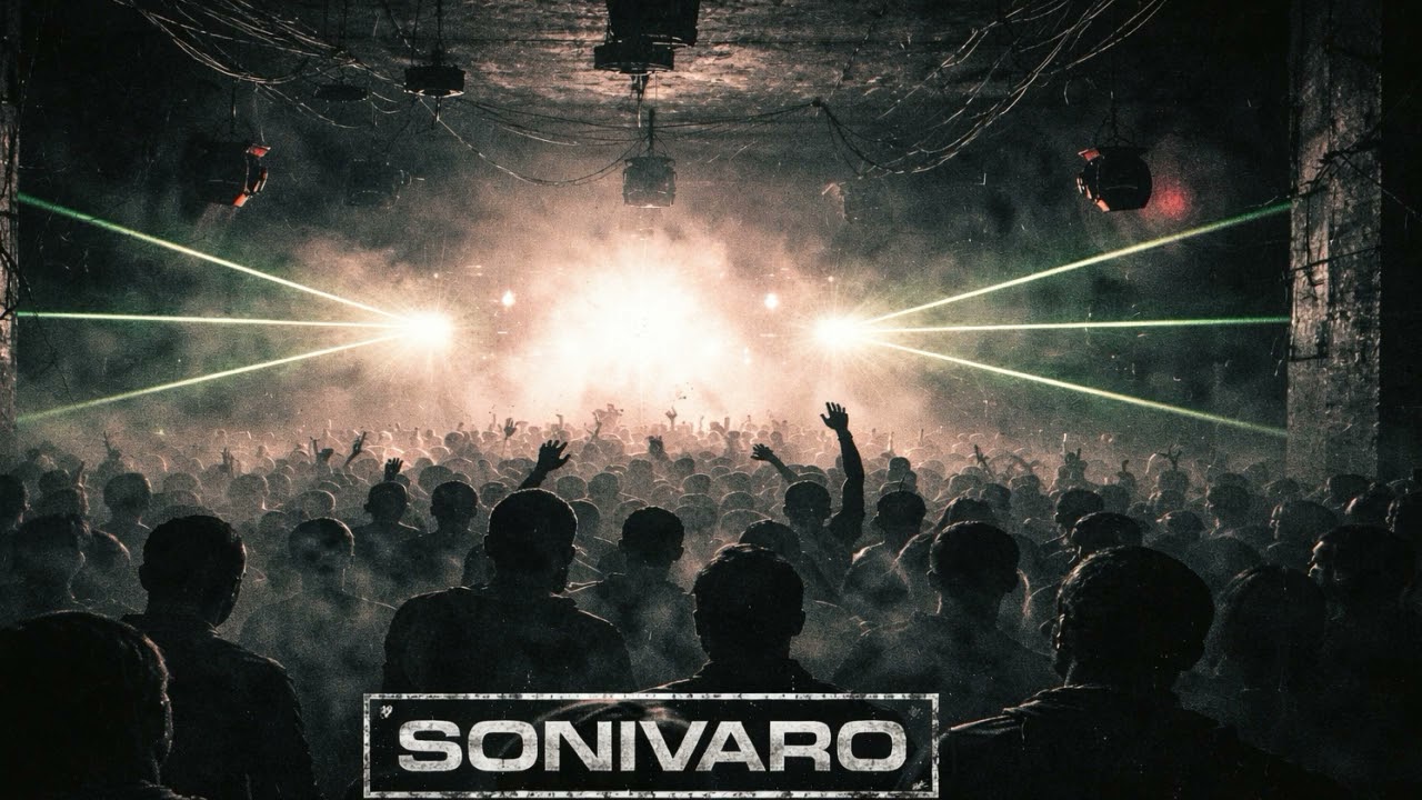 Dark Underground Rave ! Raw Warehouse Techno ! Hypnotic EDM Beat 150 BPM