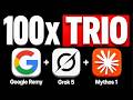 Google Remy + Grok 5 + Mythos 1 is INSANE!