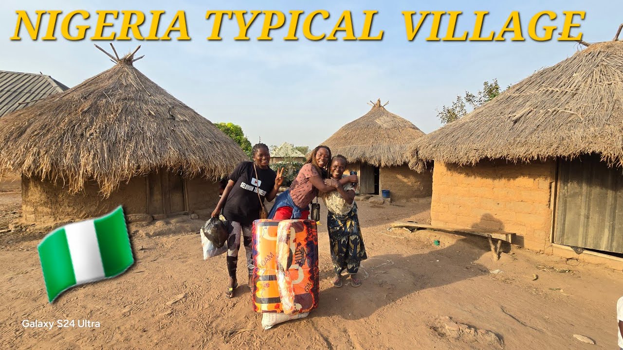 arriving-in-nigerian-villages-the-most-beautiful-villages-in-the