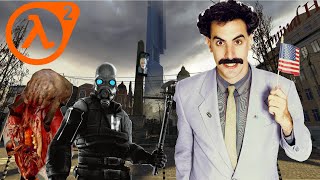 Borat in Half-Life 2