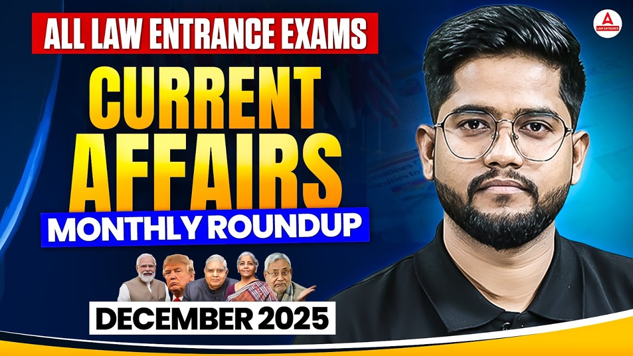December 2025 ROUNDUP | CUET PG LLB And MH CET LAW 2026 | Current ...