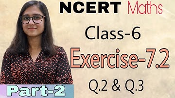 class 6 NCERT Maths Fractions Exercise-7.2 Part-2 (Q.2 & Q.3)