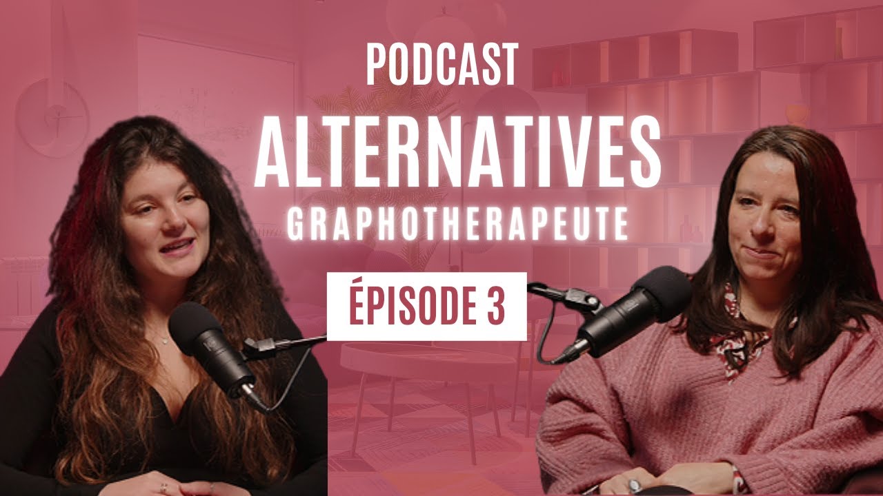 Alexandra Guiot Rencontre avec une Graphothérapeute - YouTube