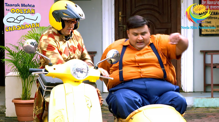 Bhide Drops Dr. Hathi At Patient's Home | Taarak Mehta Ka Ooltah Chashmah | Full Movie