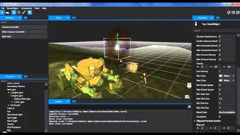 Impression (XNA game engine & Editor)