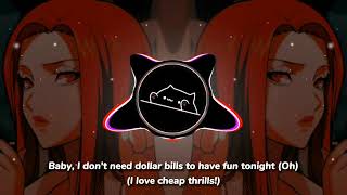 Cheap Thrills Remix (Slowed+Bass Boosted)