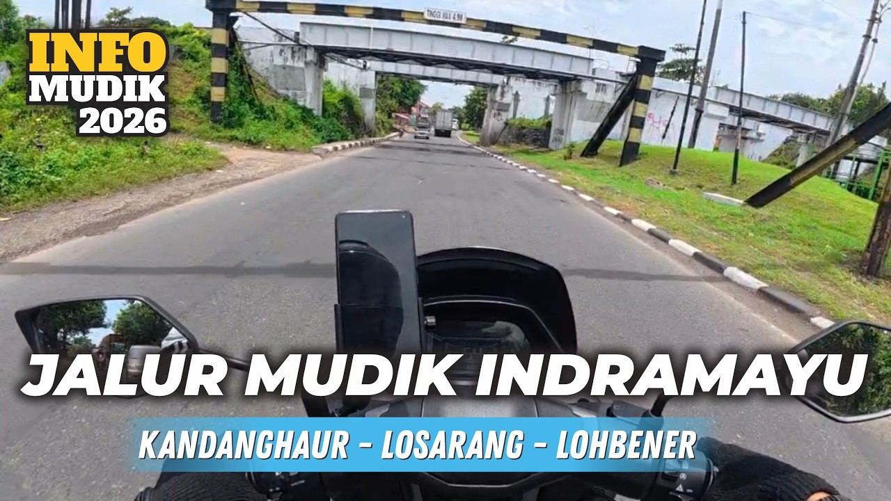 UPDATE KONDISI JALAN TERKINI JALUR PANTURA INDRAMAYU I PART 2