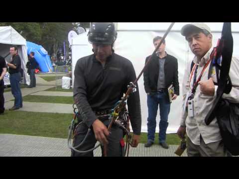 TREEGEAR TV | Singing Tree Rope Wrench Demo