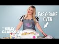 Kelly Clarkson Tries (And Fails) To Cook With An Easy-Bake Oven | Digital Exclusive