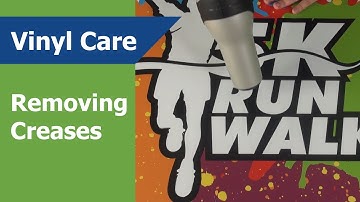 How to Remove Creases from Vinyl - (Vispronet)