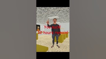 No WALKING in the halls - Baldi