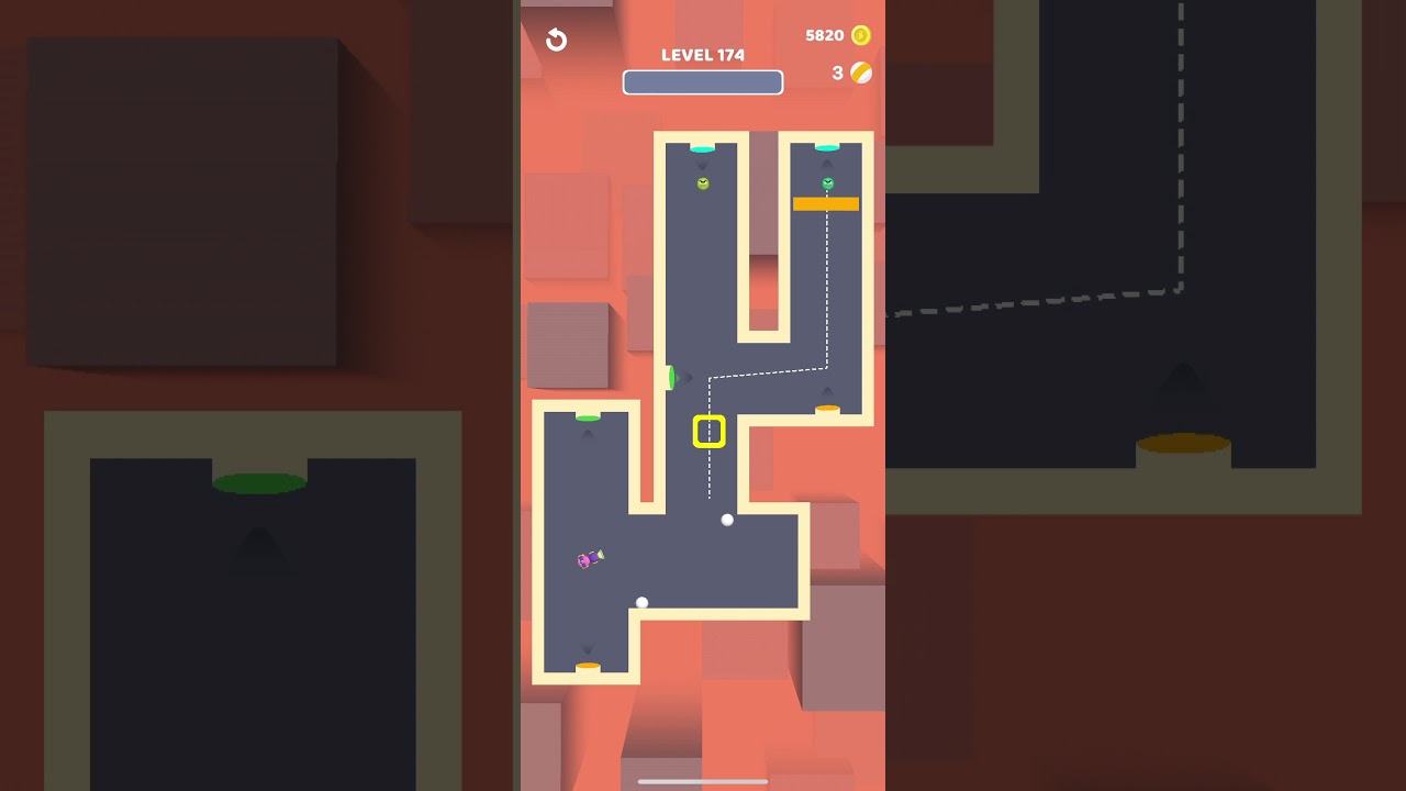 Clone Ball 🥎 satisfying ball game level 174