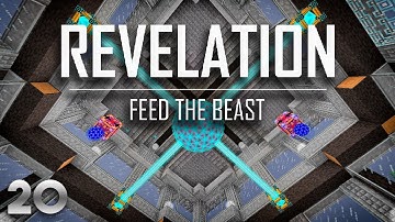 FTB Revelation EP20 Energy Core + Ore Processing