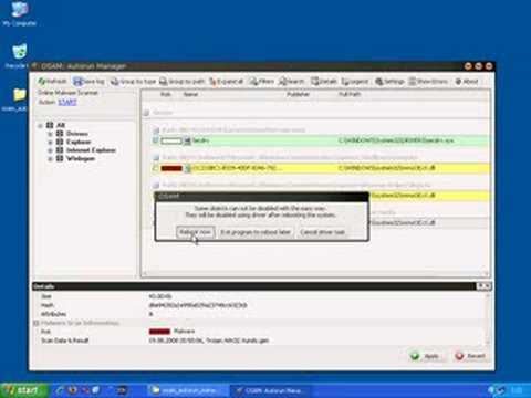 How to remove the Vundo Trojan