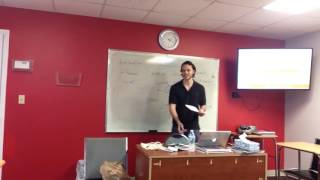 OTP English Lesson - Richard - Activate Phase - Food Game