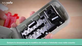 Impostare il codice della Supra C500 Pro KeySafe™