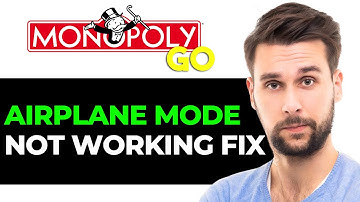Monopoly GO Airplane Mode Not Working - NEW FIX After Update? (2024)