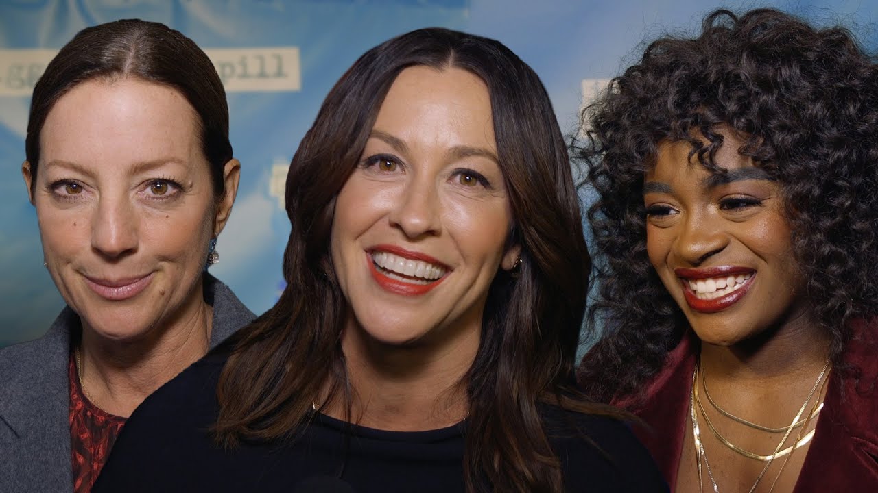 Stars Ask Stars at the Opening of Alanis Morissette's Jagged Little Pill