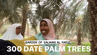 MEDINA VLOG | Visiting Garden of Salman Al Farsi, Ghars Well, Al Ghamama Masjid SUADI ARABIA 2023