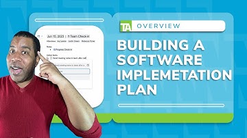 How to Create a Software Implementation Plan
