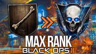 How To Get The MAX RANK On Black Ops 2 Zombies