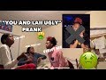 “YOU AND PRETTYLUHLAII ARE UGLY” PRANK ON NAYAH (SHE GOES OFF) ft. Unicehair
