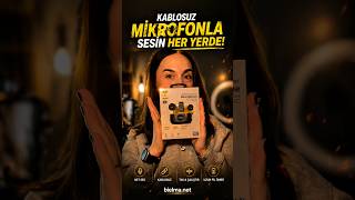 Kablosuz Yaka Mikrofonu - Kutu Açılımı