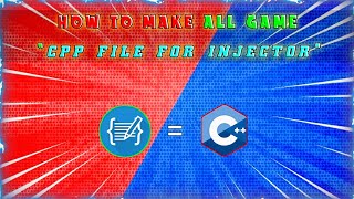 How To Make Cpp File For FF | Make Cpp For Injector | How To Make Cpp File Of Any Game