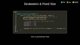 java 018 arrays 1d