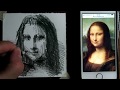 A quick sketch after the Mona Lisa