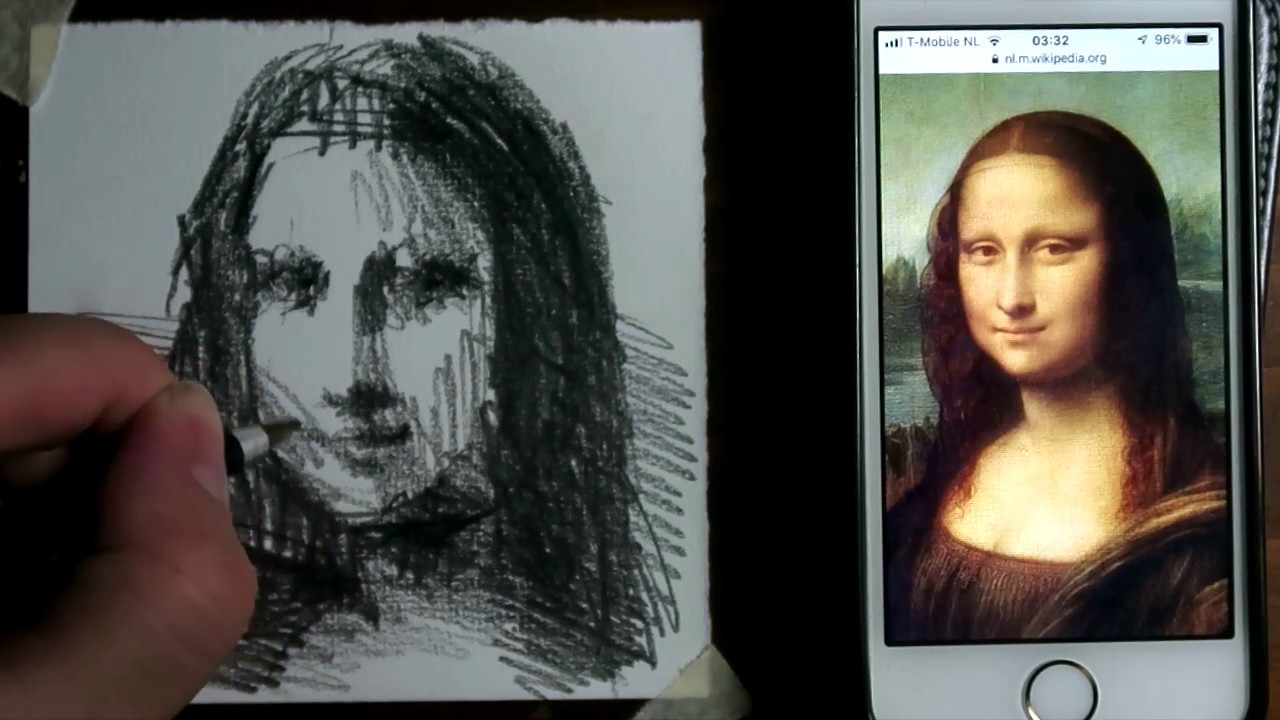 Etch a Sketch Mona Lisa, Etch-a-Sketch Mona Lisa, April 201…