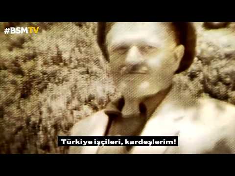 Nâzım Hikmet’ten 1 Mayıs Mesajı