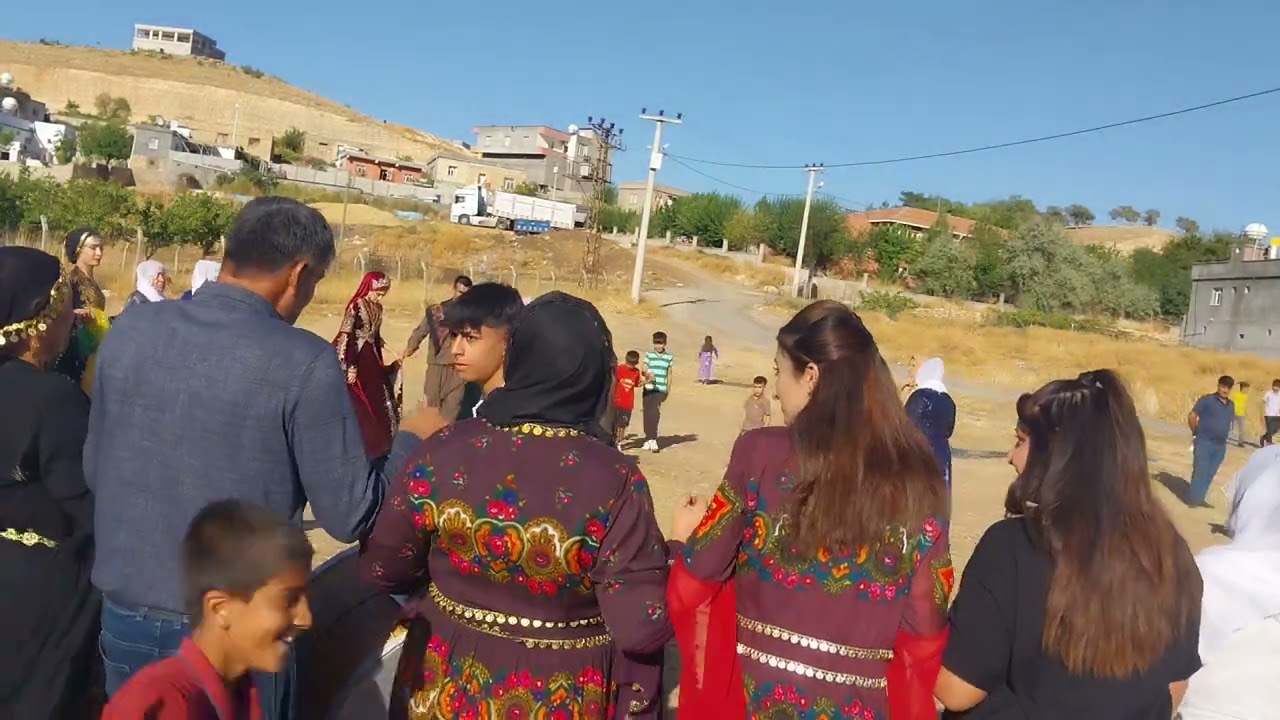 Köy düğünü  Hozan Musa  2024 new
