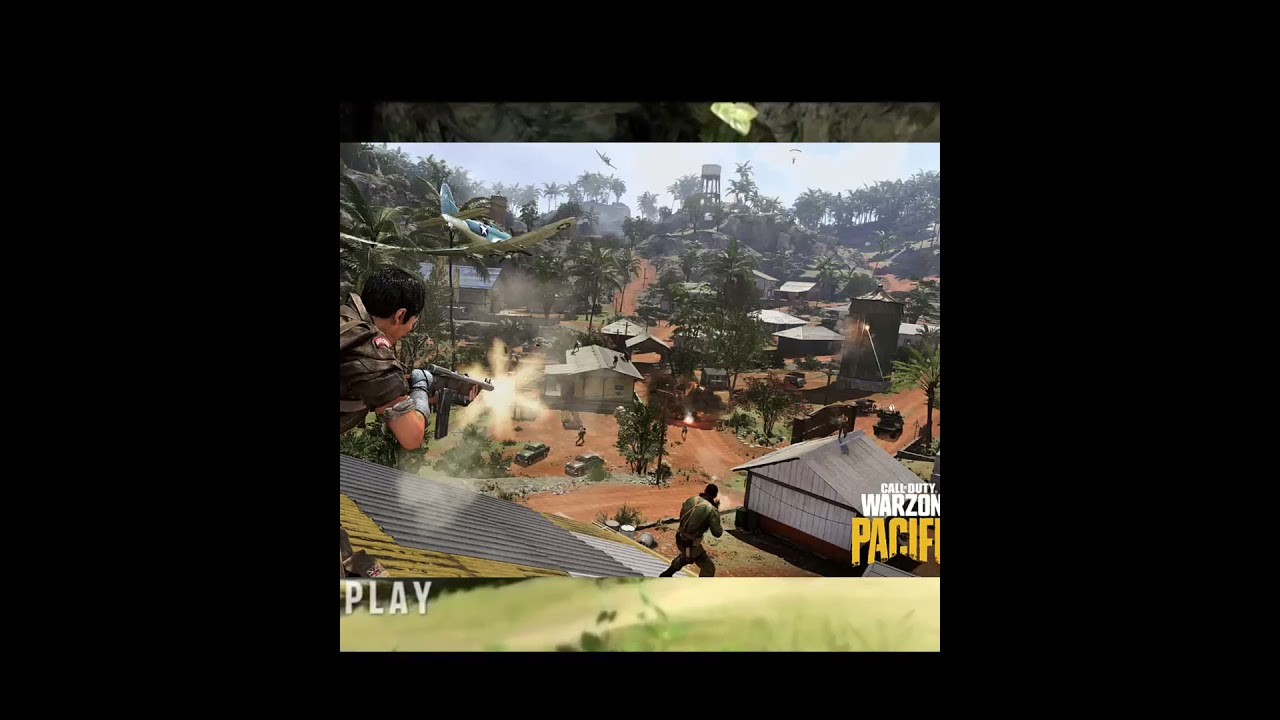 Warzone NEW Pacific Caldera Map Images