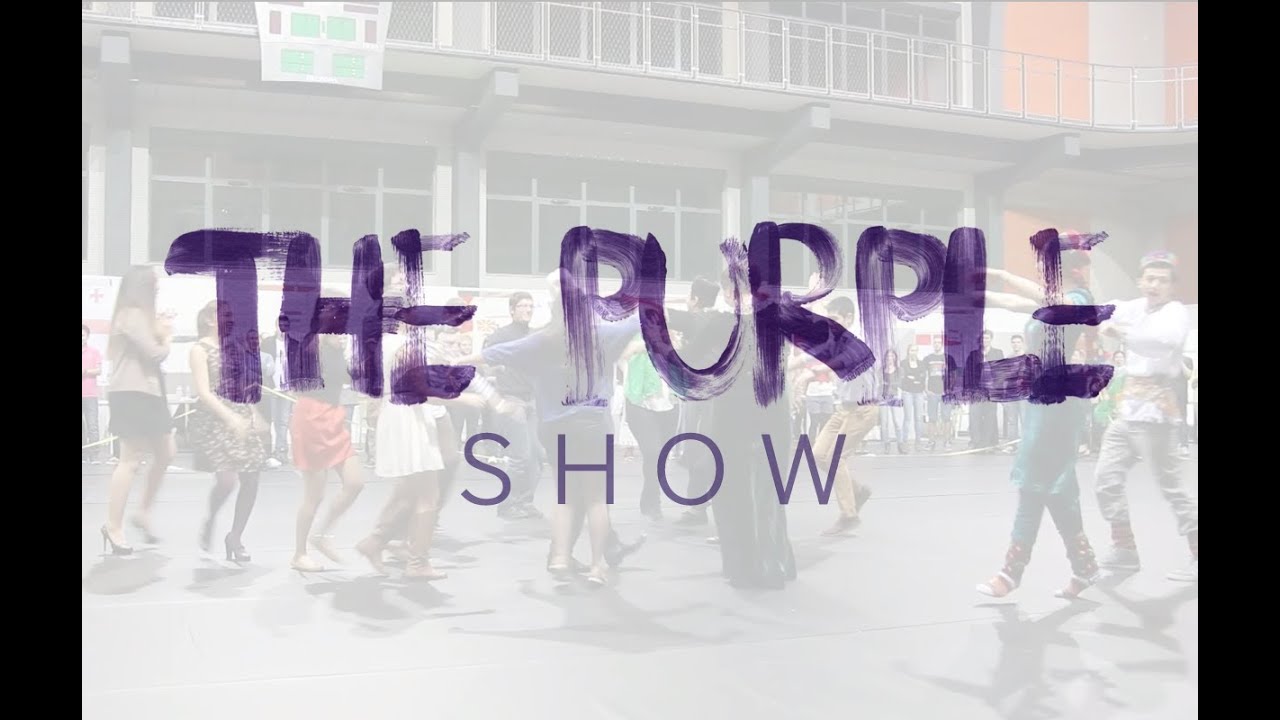thePurple show - International week & TEDxAUBG