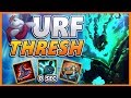 MY BEST THRESH GAME EVER (HOOK PREDICTIONS) - BunnyFuFuu URF